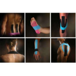 Tape Κινησιοθεραπείας 5m x 5cm Red Kinesiology Tape
